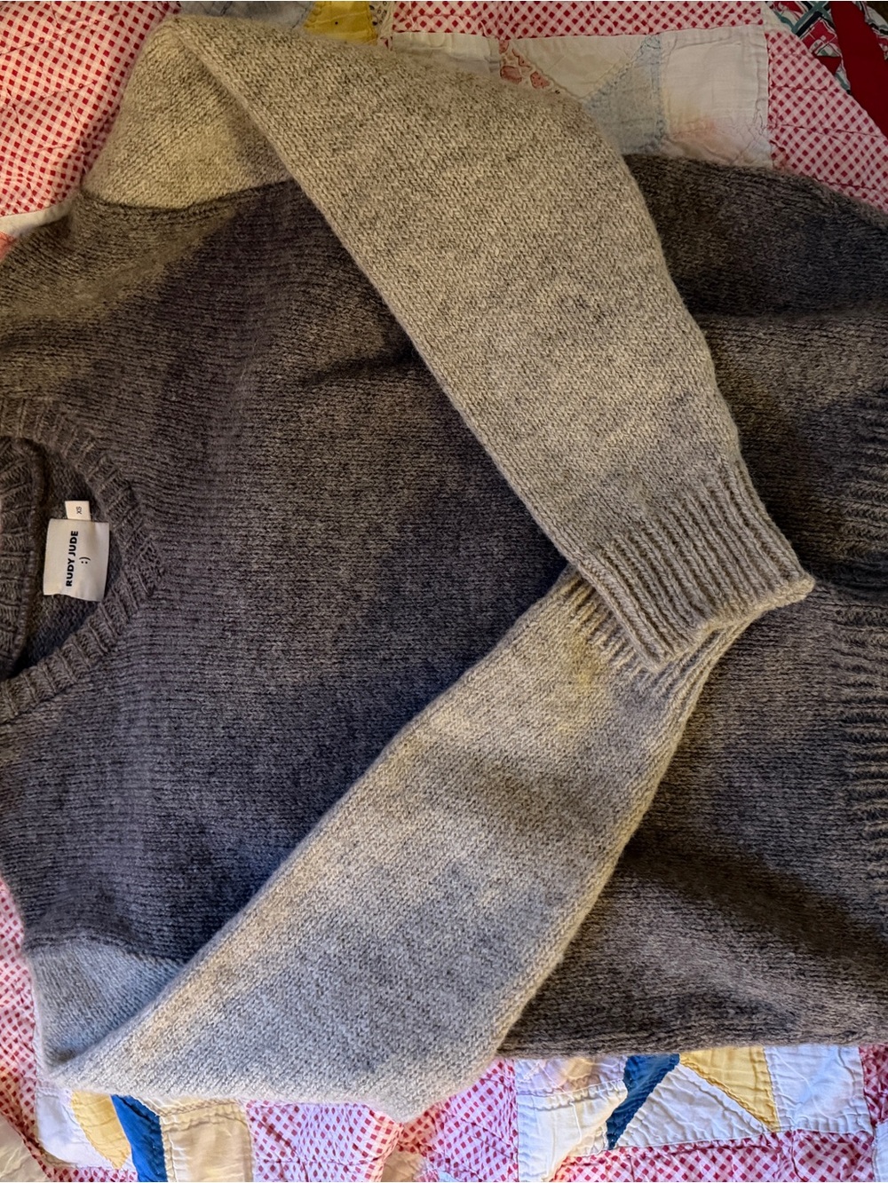 Rudy Jude Utility wool sweater xs NWOT